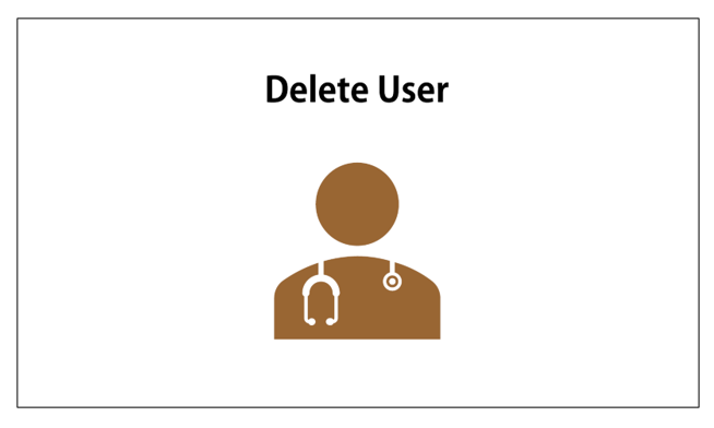 Delete User