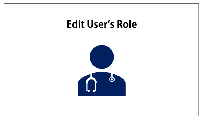 Edit User's Role