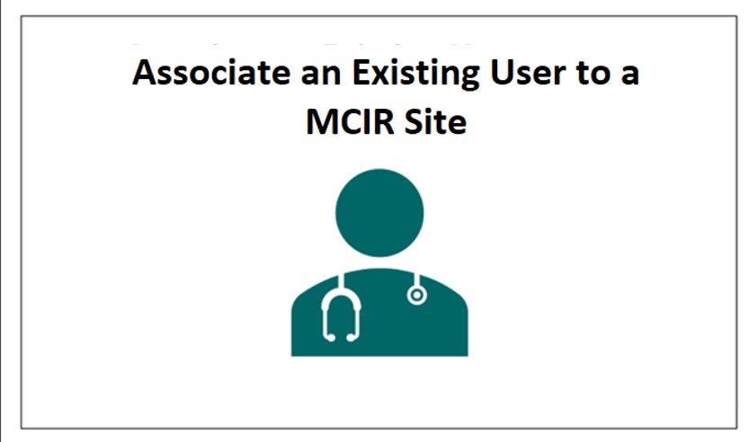 Associate an Existing User to your Provider Site